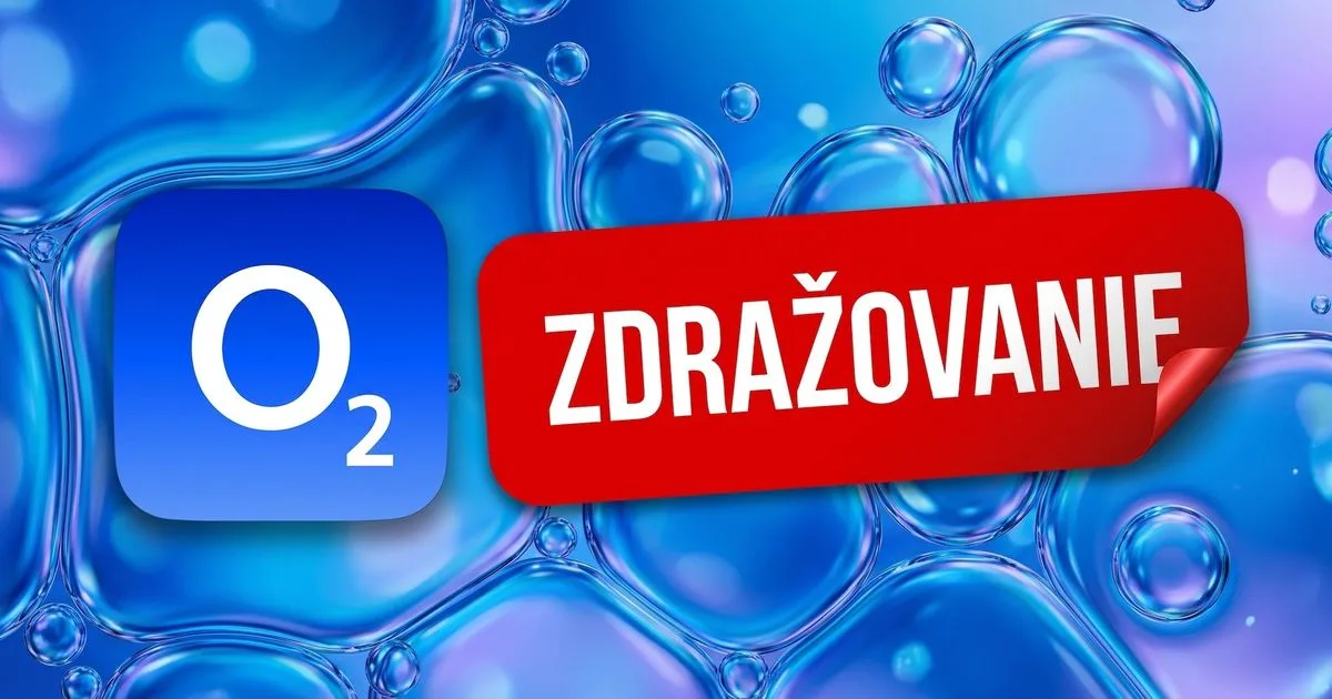 O2 zvyšuje ceny paušálov, televízie a internetu. Tu sú nové sadzby