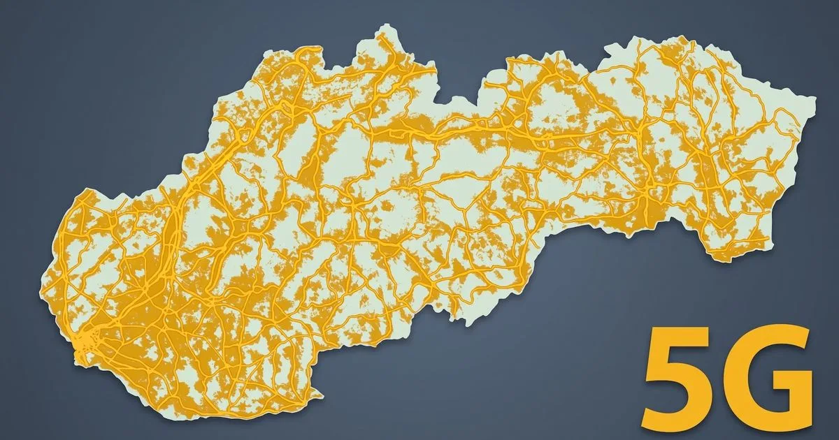 Orange výrazne rozšíril 5G sieť, pribudlo takmer sto obcí