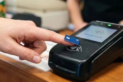 Peňaženku už nepotrebujete. Banka umožní platiť nechtom