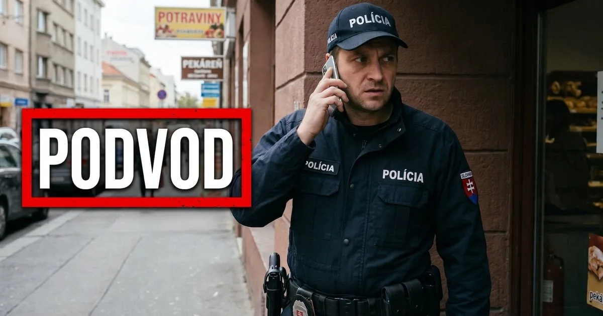 Polícia varuje pred rozsiahlym podvodom po celom Slovensku, falošní policajti volajú ľuďom