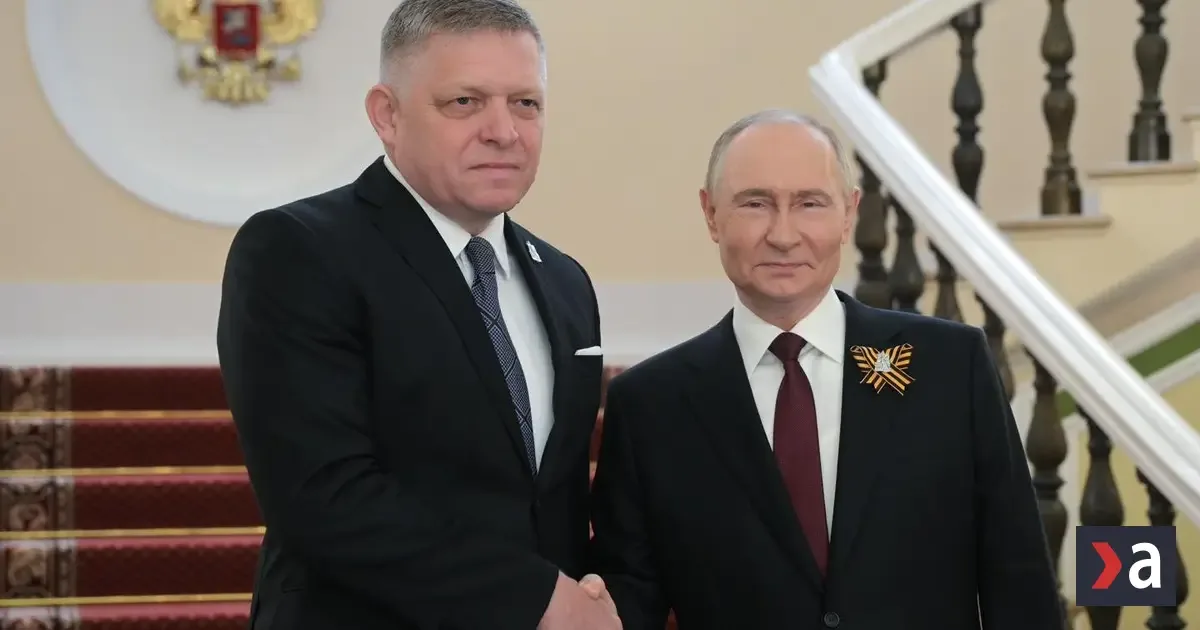 Prieskum o Ficovej návšteve Moskvy ľudí nepresvedčil