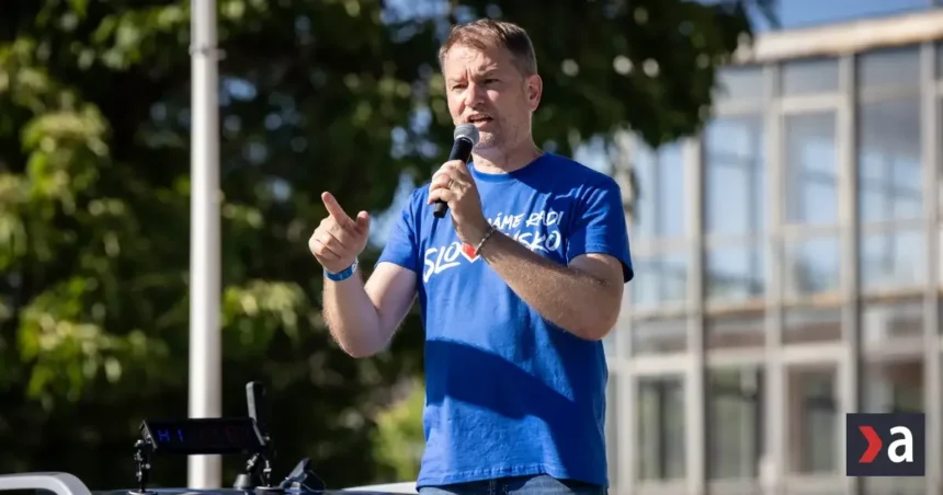 Pripraví Igor Matovič Michala Šimečku o post premiéra?