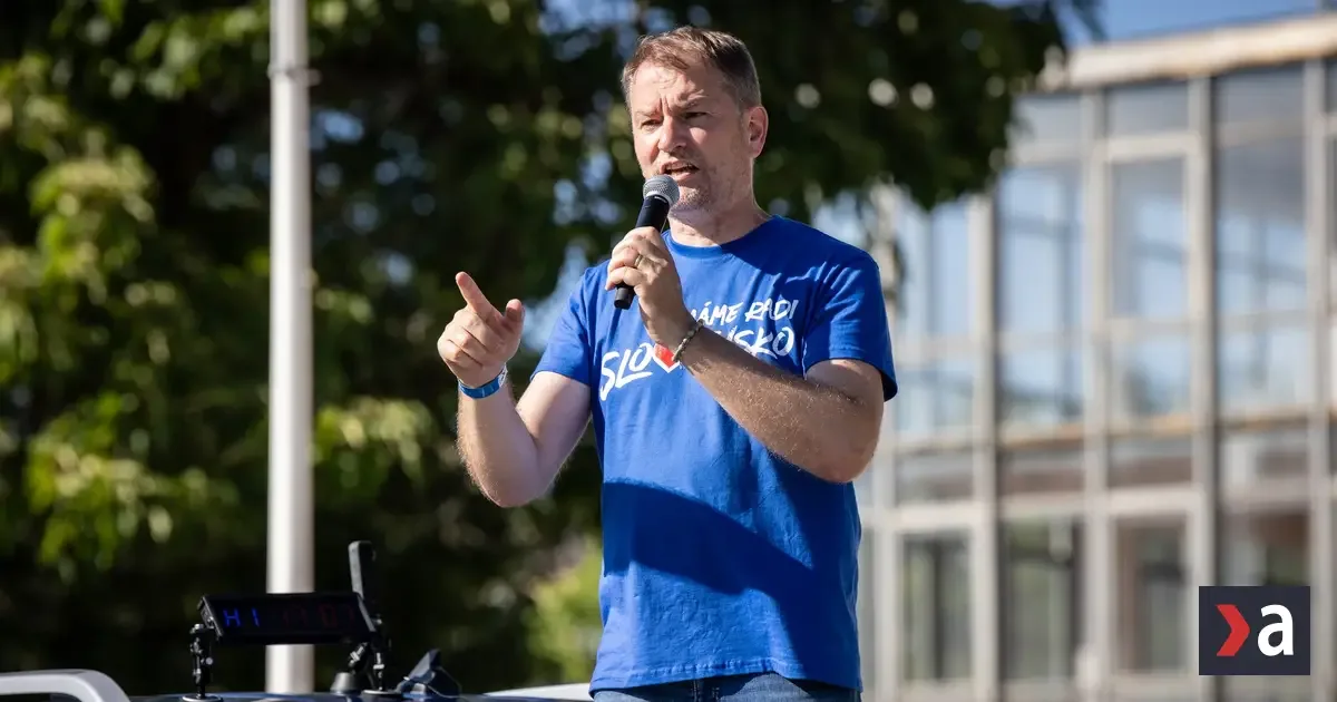 Pripraví Igor Matovič Michala Šimečku o post premiéra?