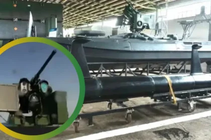 Prvý svojho druhu: Ukrajinský dron zneškodnil ruský bezpilotný letoun