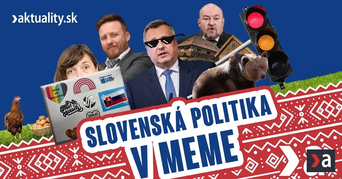 Šimkovičová zaplátala prázdnu stoličku (týždeň v meme)