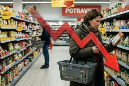 Slováci menej nakupujú v supermarketoch. Iný typ obchodu klesol výraznejšie (+grafy)