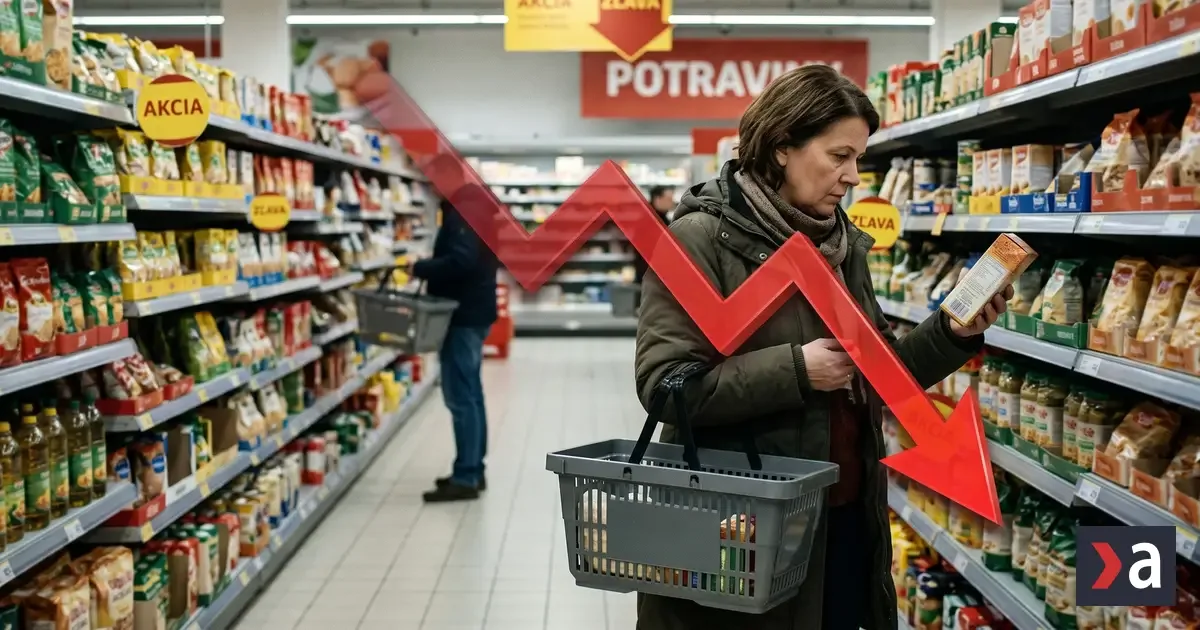 Slováci menej nakupujú v supermarketoch. Iný typ obchodu klesol výraznejšie (+grafy)