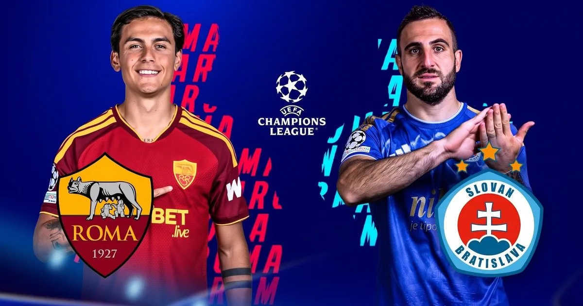 Slovan nastúpi proti AS Rím. Kto si zápas bude môcť pozrieť?