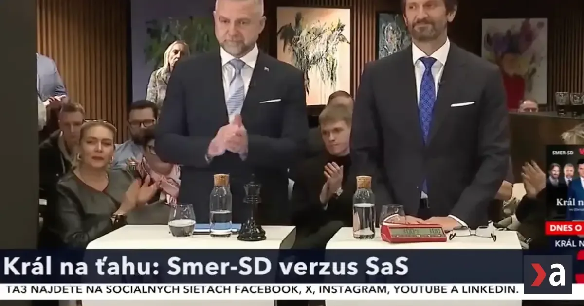 Smer ruší televízne diskusie a besedy. Pustili si do gatí, reaguje Dubéci