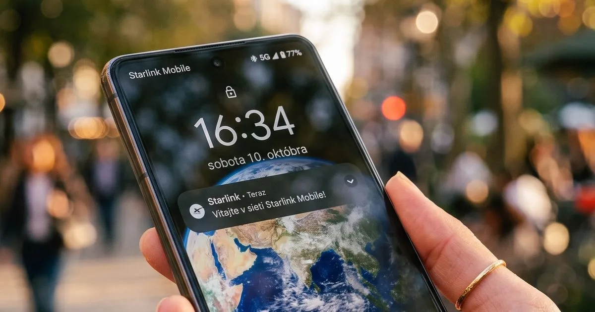 Starlink sa chce stať ďalším veľkým mobilným operátorom. Toto sú jeho plány