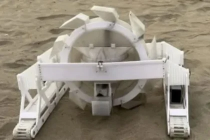 Testujú nezvyčajného robota inšpirovaného Dunou, ťaží dôležitý materiál
