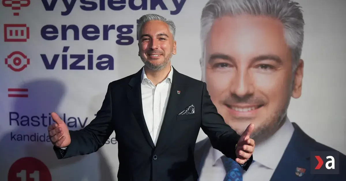 V Košiciach tesne vyhral majster marketingu, ktorý ignoruje podozrenia i obvinenia