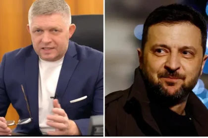 VIDEO: Zelenskyj objal európskych lídrov, pri Ficovi urobil výnimku