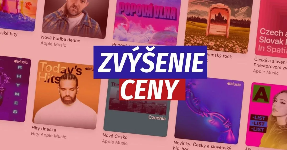 Známa hudobná streamovacia služba výrazne zdražuje predplatné na Slovensku.