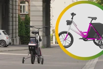 Zosadnete a bicykel ide sám. Študenti ho vyvinuli, má šetriť peniaze