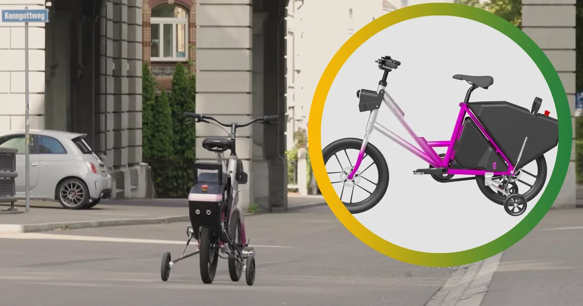 Zosadnete a bicykel ide sám. Študenti ho vyvinuli, má šetriť peniaze